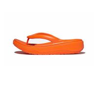 Fitflop Women's RELIEFF Recovery Toe-Post Sandals, Orange, 3 UK