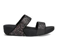 FitFlop Womens Sandals Lulu Multi-tonal Slides Wedges Synthetic Leather