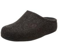 Fitflop Women's SHUV Cushy Felt Clog Slippers, Black, 3 UK