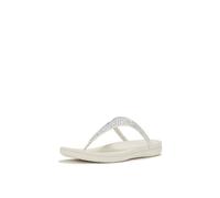 Fitflop Solay Mixed-Crystal Textile Women's Cream Sandals