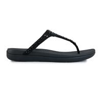 Fitflop Womens Solay Mixed Crystals Sandals - Black - Size UK 5