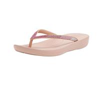 Fitflop Women's Sparkle Classic Iqushion Flip Flops, Nude, 6.5 UK
