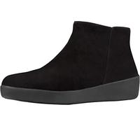 FitFlop Womens Sumi Ankle Black Boot - 6.5