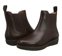 Fitflop Women's sumi Chelsea Boot Waterproof Leather, Chocolate Brown, 4 UK