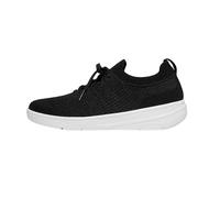 FitFlop Women's Super-q Knit Slip-on Laced Sneakers