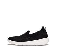 FitFlop SUPER-Q KNIT Womens Trainers Black - UK 4