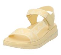 Fitflop Surff Back Strap Sandals Mellow Yellow Size 7 Female
