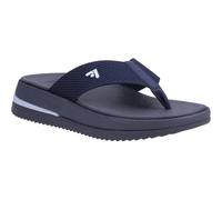 Fitflop Womens Surff Two-tone Toe Post Ladies Summer - Navy - Size UK 5