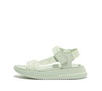 Fitflop Women's SURFF Webbing Back-Strap Sandals, Sagebrush, 3 UK