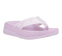 Fitflop Womens Surff Webbing Toe Post Ladies Summer - Purple Textile - Size UK 4