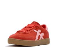 FitFlop Women's The Dash T-Toe Leather/Suede SneakersSneaker