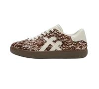 FitFlop Women's The Dash T-Toe Leather/Suede SneakersSneaker