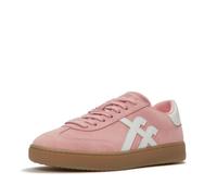 FitFlop Women's The Dash T-Toe Leather/Suede SneakersSneaker