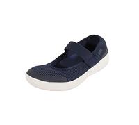 Fitflop Women's Uberknit Mary Janes Flat, Royal Blue, 4 UK