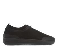Fitflop Women's Uberknit Slip On Sneakers in Black