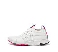 Fitflop Women's Vitamin FF e01 Knit Sports Trainers, Urban White Mix, 7