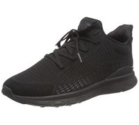 Fitflop Women's Vitamin FFX Knit Sports Sneakers, Black, 4 UK
