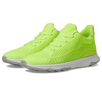 Fitflop Women's Vitamin FFX Knit Sports Sneakers, Electric Yellow, 8 UK