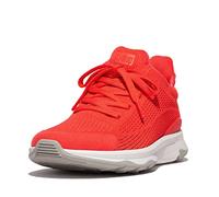 fitflop Vitamin FFX Knit Sports Sneakers Neon Orange 6.5 M (B), Neon Orange, 4.5 UK