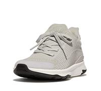 Fitflop Women's Vitamin FFX Knit Sports Sneakers, Tiptoe Grey Mix, 3 UK