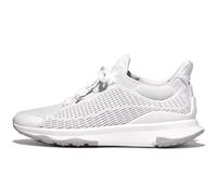 Fitflop Women's Vitamin FFX Knit Sports Sneakers, White, 3 UK