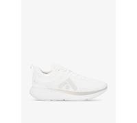 Fitflop Womens White Ff-runner Woven Low-top Trainers Eur 37 / 4 Uk Women
