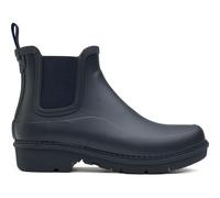 Fitflop Womens Wonderwelly Chelsea Boots - Blue Rubber - Size UK 3