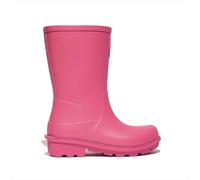Fitflop Kids Wonderwelly Fashion Boot, Magenta Pink, 12 UK