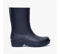 FitFlop WONDERWELLY SHORT Womens Rubber Wellington Boots Midnight Navy - UK 5