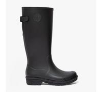 Fitflop Women's Rain Boots Wonderwelly – Tall, All Black – UK 4