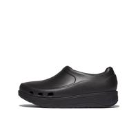 Fitflop Women's Work HIGH-Performance Professional Clogs Shoe, All Black, 3 UK