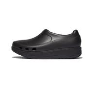 Fitflop Women's Work HIGH-Performance Professional Clogs Shoe, All Black, 9 UK