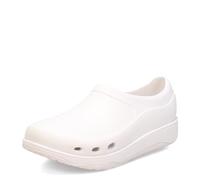 FitFlop WORK HIGH-PERFORMACE Womens Clogs Urban White - UK 7