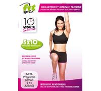 FitForFun-10 Minute Solution High-Intensity-Interv (DVD)