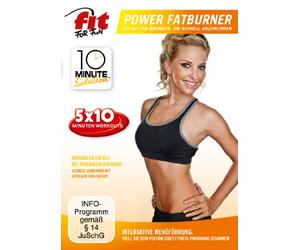 FitForFun-10 Minute Solution- Power Fatburner (DVD)