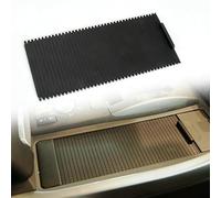 fitfoyo Center Console Cup Holder Cover Sliding Roller Blind for Range Rover Sport 2005 2006 2007 2008 2009
