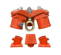 FITHOIST 2 Ton / 4400 Lbs Tripod Set, Heavy Duty Tripod Head,Base Set with 360° Rotating Ring & Anti-Slip Base, Lifting Tripod for Hoist, Puller, Engine Removal, Construction