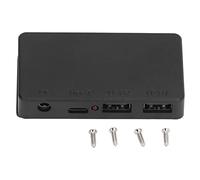 FITIOS USB Solar Charger Regulator, 18V-30V 50W-200W Panel Controller with Type C Interface, Working for Phone PC