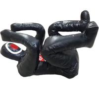 FITIZ MMA Grappling Dummy Judo Punching Bag Dummy BJJ Wrestling Dummy Sitting Position Brazilian JIU Jitsu Submission Self Defense Training Vinyl Multicolor Choose Dummy 170cm UNFILLED