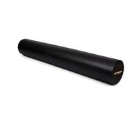 Fitizen Foam Roller - Muscle Massage Rehab Stiff Back Pain Physical Therapy Deep Tissue Firm Exercise Equipment Home Gym Stress Yoga Pilates (Black, Extra Large 36 x 6 inches)