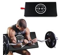 Fitlaya Fitness Preacher Curl Pad Barbell & Dumbbell Bicep Curl Support Isolator Home Gym Equipment for Arms Bodybuilding