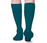 FITLEGS - Closed-Toe Compression Stocking - 18 mmHg AES DVT Prevention - Below Knee - Large