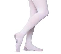 FitLegs - Open-Toe Compression Stocking - 18mmHg AES DVT Prevention - Thigh High, Medium, White