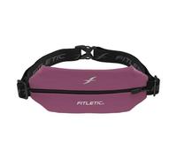 Fitletic Active Lifestyle Fanny Pack & Mini Sports Running Belt for Men & Women - Lightweight, Low Profile- Ultra-Soft Expandable Lycra Pouch - Fits All Phones - Inner Pocket