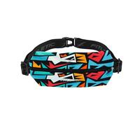 Fitletic Active Lifestyle Fanny Pack & Mini Sports Running Belt for Men & Women - Lightweight, Low Profile- Ultra-Soft Expandable Lycra Pouch - Fits All Phones - Inner Pocket