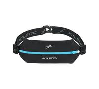 Fitletic Active Lifestyle Fanny Pack & Mini Sports Running Belt for Men & Women - Lightweight, Low Profile- Ultra-Soft Expandable Lycra Pouch - Fits All Phones - Inner Pocket