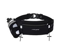 Fitletic HD12 Drinking Belt Unisex Adults, unisex_adult, FIT.HD12.111S, Black, 360 ml