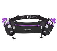 Fitletic Hydra 16oz - Black/Purple Zip - S/M