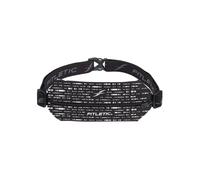 Fitletic Mini Sport Plus Black Running Belt for Active Runners and Fitness Enthusiasts