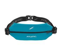 Fitletic Mini Sport Teal Running Belt - Ideal for Active Runners and Outdoor Enthusiasts